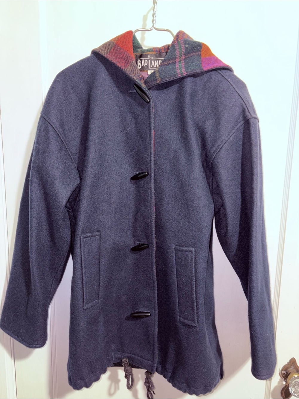 Vintage The Badlands Wool Pea Coat S